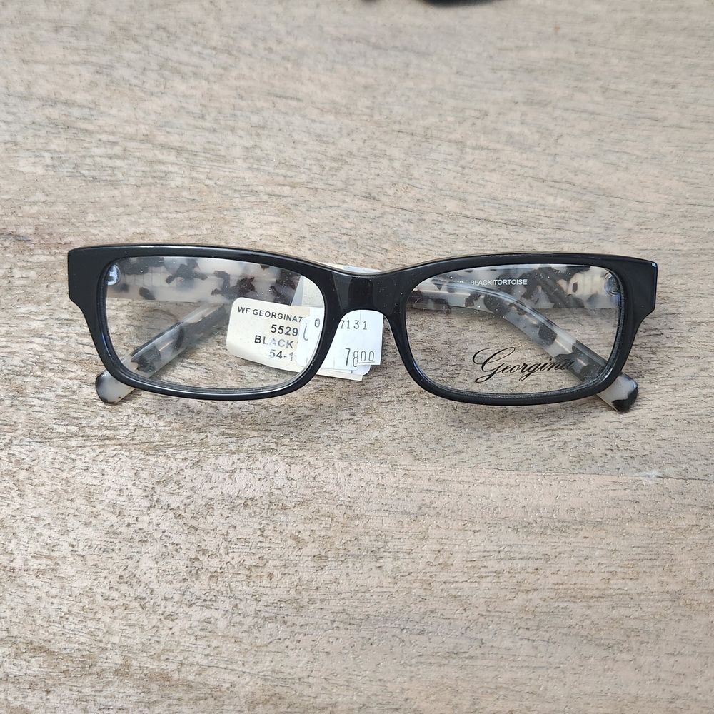 GEORGINA Black Women's Glasses Frame